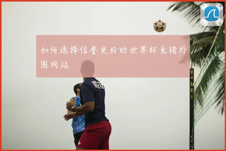 如何选择信誉良好的世界杯竞猜外围网站