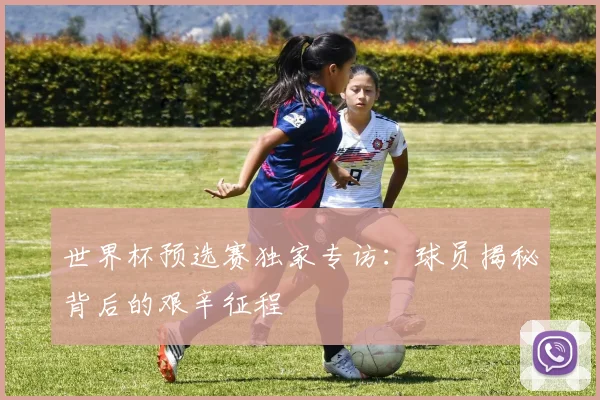 世界杯预选赛独家专访：球员揭秘背后的艰辛征程