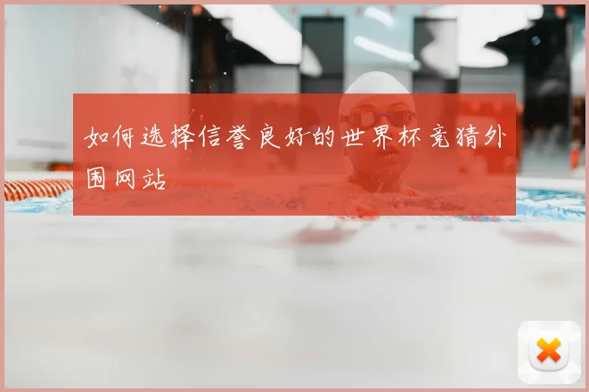 如何选择信誉良好的世界杯竞猜外围网站